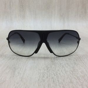DITA Black Aviator Glasses
